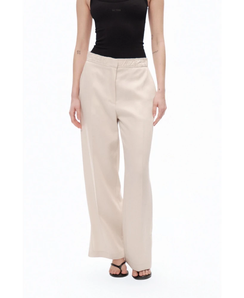 Nocturne Women's Slit Detailed Pants