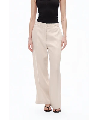 Nocturne Women's Slit Detailed Pants