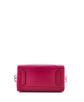 Pre-Owned Givenchy Mini Antigona Bag Leather