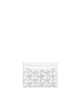 Pre-Owned Goyard Saint Sulpice Card Holder Coated Canvas