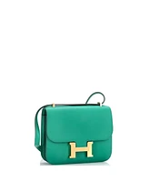 Pre-Owned Hermes 18 Constance Nm Bag Epsom