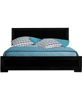 Manufactured Wood Bed Frame – Classic and Sturdy Construction