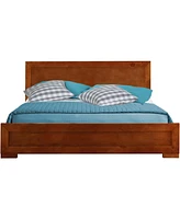 Manufactured Wood Bed Frame – Classic and Sturdy Construction