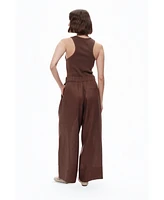 Nocturne Women's Pleated Pants