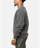 Carre Men's Avenue Ribbed Crewneck