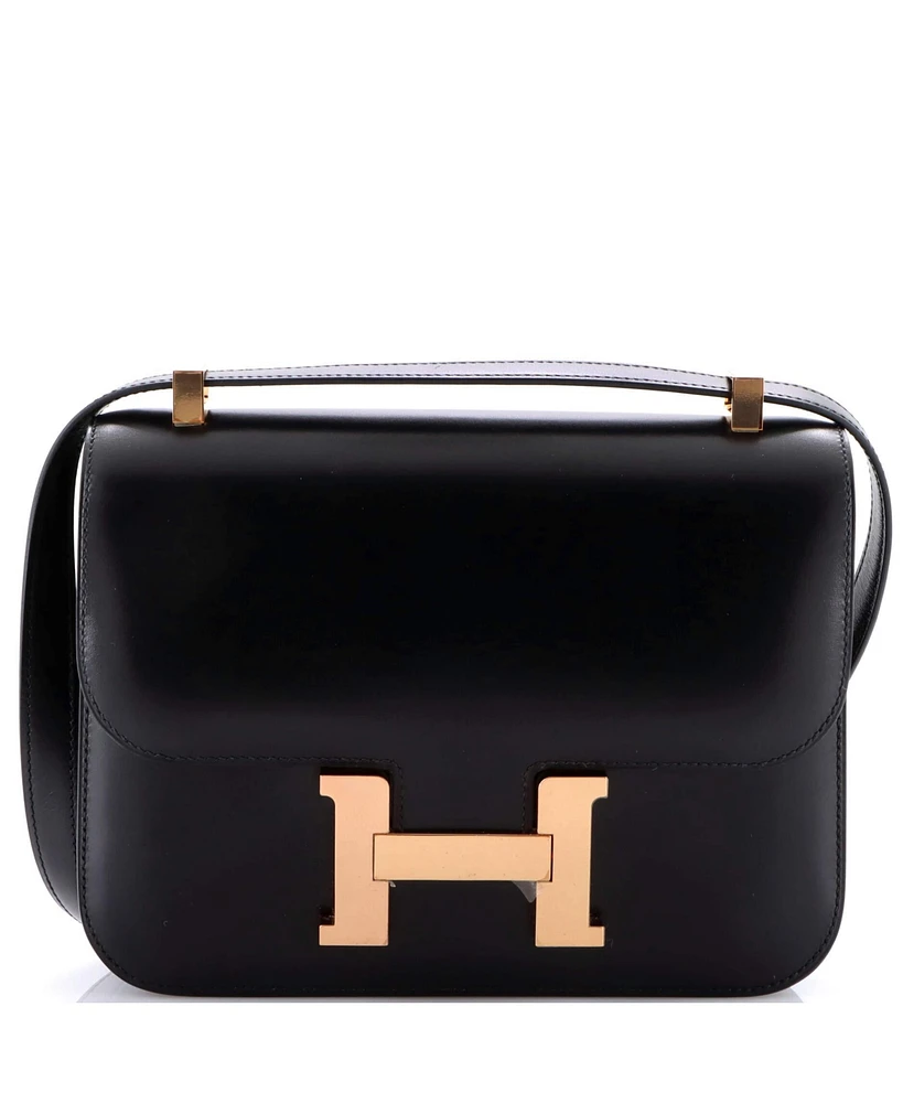 Pre-Owned Hermes 24 Constance Nm Bag Box Calf