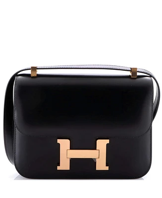 Pre-Owned Hermes 24 Constance Nm Bag Box Calf