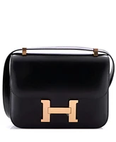 Pre-Owned Hermes 24 Constance Nm Bag Box Calf