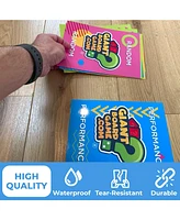 Quokka Giant Outdoor Games for Kids Ages 8-12 - Fun Family Game for Kids & Adults with Jumbo Dice