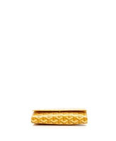 Pre-Owned Goyard Varenne Continental Wallet with Strap Coated Canvas