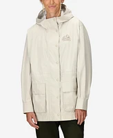 Marmot Women's '78 All-Weather Parka Hooded Collar Jacket