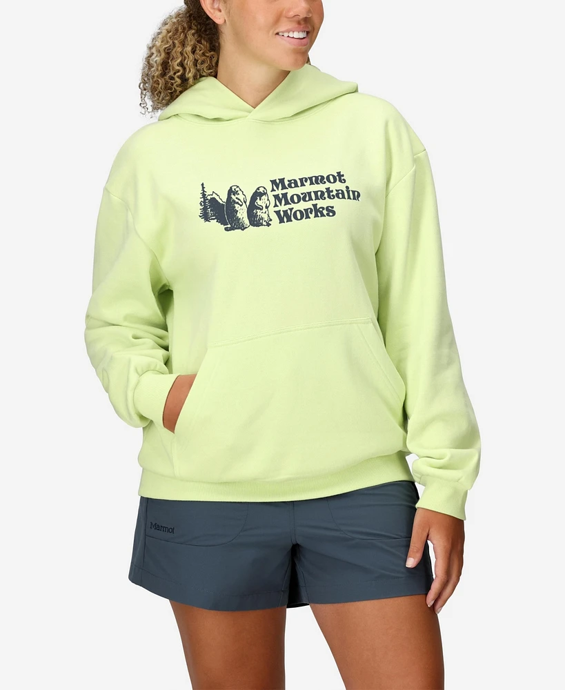 Marmot Women's Mountain Wear Hoodie Shirt