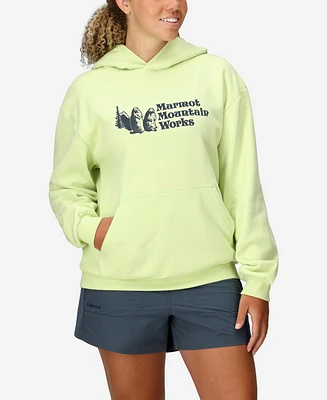 Marmot Women's Mountain Wear Hoodie Shirt