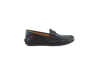 Marc Joseph New York Men's Bryant Park Weave Leather Loafer