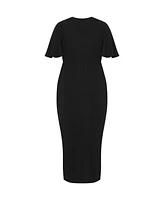 City Chic Plus Braelynn Maxi Dress