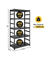 Adjustable Heavy Duty Metal Shelving
