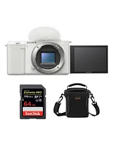 Sony Sony Zv-E10 Aps-c Mirrorless Interchangeable Lens Vlogging Camera