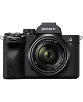 Sony Sony Alpha a7 Iv Full Frame Mirrorless Interchangeable Lens Digital 4K Camera with Fe 28-70mm Lens