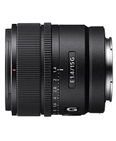 Sony E 15mm F1.4 G Aps-c Large Aperture Wide Angle G Lens (SEL15F14G)