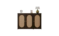 Kitchen Storage Cabinet Stylish and Functional Organizer for Kitchenware, Pantry, Supplies