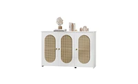 Kitchen Storage Cabinet Stylish and Functional Organizer for Kitchenware, Pantry, Supplies