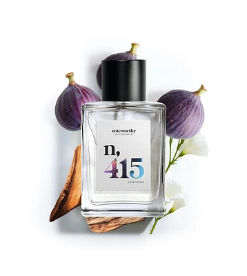 Noteworthy n,415 Eau De Parfum | Chateau | Limited Edition Fig & Freesia Fragrance