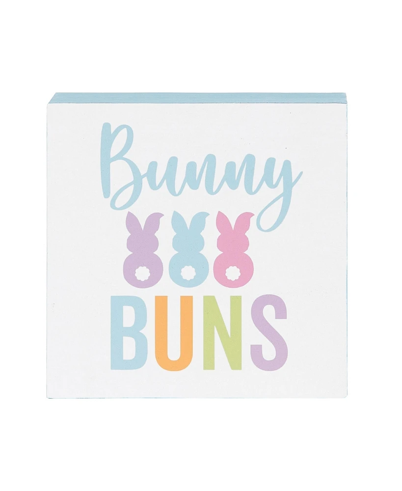 Bunny Buns Shelf Block