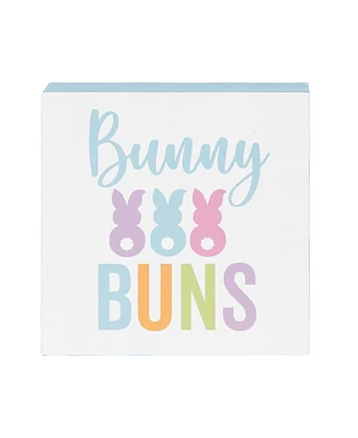 Bunny Buns Shelf Block