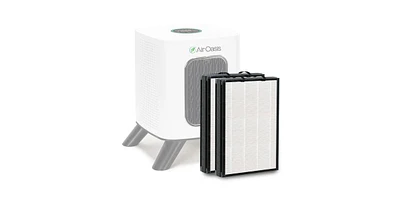 Air Oasis Official iAdaptAir 2.0 H13 Replacement Filter Set | Only Compatible with the Air Oasis iAdapt Air 2.0 Small Air Purifier | Aoia-2SRF