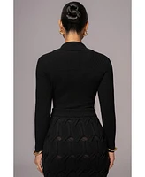 Jluxlabel Women's Ashley Collared Top