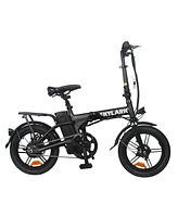 Nakto Skylark 16" Ebike Powerful 500W Motor Long Range Battery Durable Alloy Frame for City and Outdoor Riding