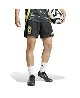 Adidas Men's Black Columbus Crew Away 2025 The Goosebumps Kit Authentic Shorts