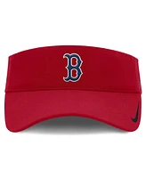 Nike Men's Red Boston Red Sox Primetime Bozz Ace Performance Adjustable Visor Hat