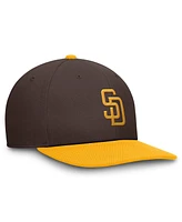 Nike Men's Brown/Gold San Diego Padres Pro Performance Snapback Hat