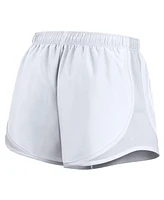 Nike Women's White Michigan Wolverines Performance Tempo Shorts