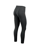 Nike Women's Black Iowa Hawkeyes Zenvy Performance Leggings