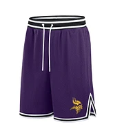 Fanatics Men's Purple Minnesota Vikings Elements Future Ground Shorts