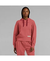 Fanatics Women's Red Philadelphia Phillies Elements Future Ground Subtle Tonal Pullover Hoodie