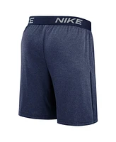 Nike Men's Navy Boston Red Sox Authentic Collection Performance Knit Shorts