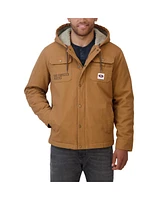 Fanatics Men's Darius Rucker Collection by Tan San Francisco 49ers Canvas Full-Zip Hoodie Jacket