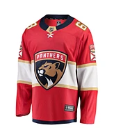 Fanatics Men's Brad Marchand Red Florida Panthers Home Breakaway Jersey