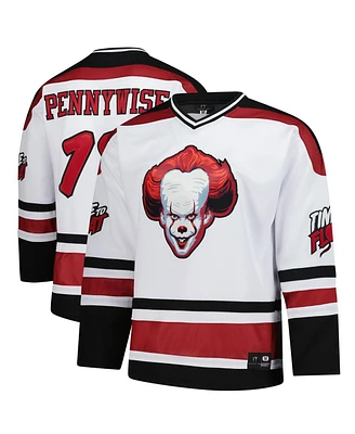 Lids Men's Pennywise White It Jersey
