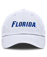 Top of the World Men's White Florida Gators Staple Adjustable Hat