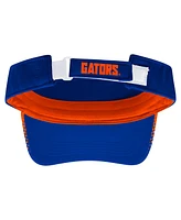 Top of the World Men's Orange/Royal Florida Gators Two-Tone Adjustable Visor Hat