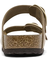 Birkenstock Women's Arizona Big Buckle Oiled Leather Sandals from Finish Line