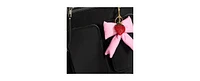 Madden Girl Bow and Strawberry Bag Charms