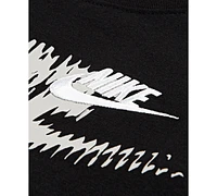 Nike Little Kids Club Brand Energy T-Shirt & Shorts, 2 Piece Set