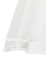 Rare Editions Baby Girls Tiered Pearl Sleeveless Dress