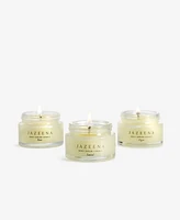 Jazeena Intensive Skin Treatment Candle 3-Piece Discovery Set, 3 oz.
