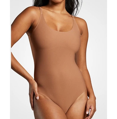 Siella Women's No-Show Bodysuit